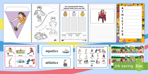 Commonwealth Country Flags Colouring Sheets Pack