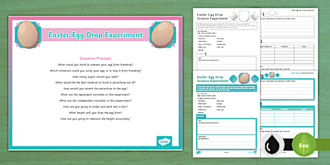 Egg Drop Challenge Resource Pack