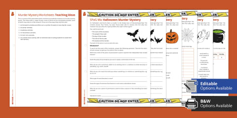 Halloween Code Breaker Worksheets