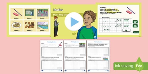 Year 6 Maths Mastery Challenge Cards on Bumper Pack