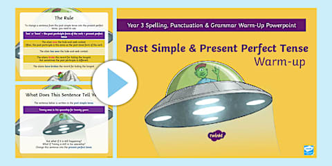 ESL Present Perfect Simple Lesson [Kids, A2]