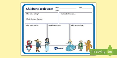 Book Week Rpss Book Week Activities Checklist