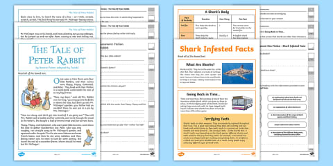 Daily Reading: Peter Rabbit - A Spring Surprise Activity Pack [Ages 5-7]
