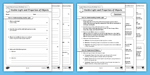 Grade 8 NS - Term 3 - Energy and Change - Study Notes (CAPS Aligned)