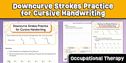 Bilateral Finger Tracing Fine Motor Activity | 15-Minute Handwriting ...