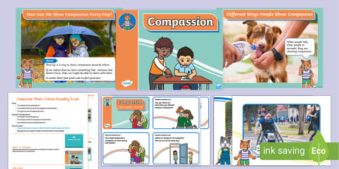 What Is Compassion? Display Poster