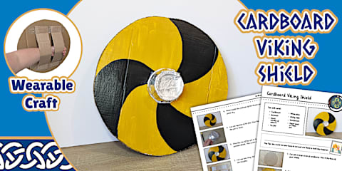 Design a Viking Shield Worksheet
