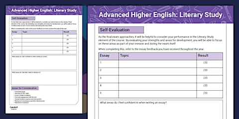 Advanced Higher English: Glossary of Dramatic Techniques