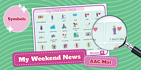My Weekend Newspaper Writing Template