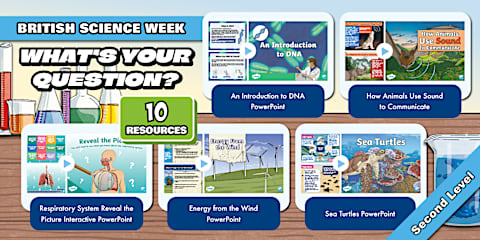 CfE Early Level British Science Week Curiosity: What's Your Question ...