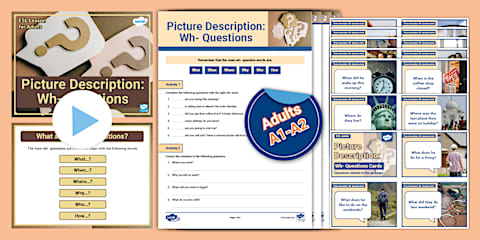 ESL Body Parts Activities for Adults: Resource Pack