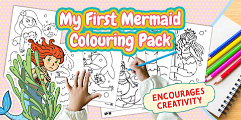 My First Pancake Day Colouring Pack