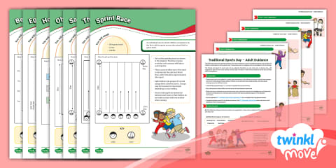 EYFS Races Sports Day Guide
