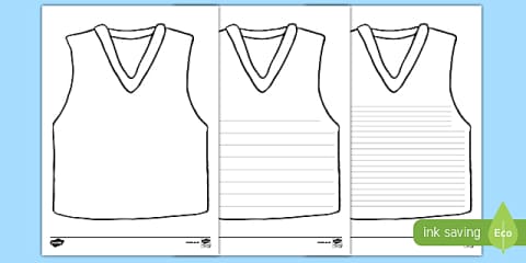 AFL Football Colouring Page