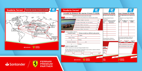 Scuderia Ferrari F1: Designing and Making a Moving Racing Car Worksheet ...