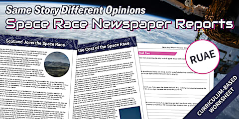 Newspaper Reading Worksheet