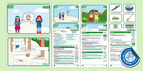 CCVC Words No-Tech Lesson Pack - Level 4 Week 2 Lesson 1