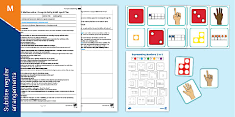 EYFS Maths: Grab and Compare the Bears Group Activity Adult Input Plan ...