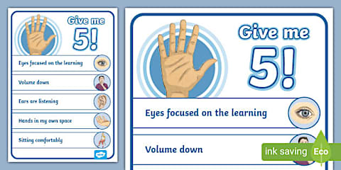Lessing Five 5 Ls of Listening for Everyone Display Poster