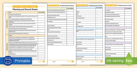 Grade 3 Phonics - Termly Planning - Resource Pack (CAPS Aligned)