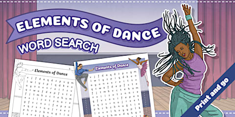 Teaching the Elements of Dance Lesson Pack