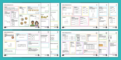 Year 3 Maths Activity Mats Bumper Planning Pack