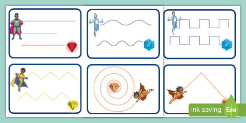 Fingerprint Activities Superheroes