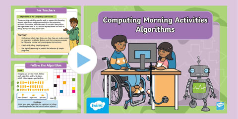KS1 Everyday Algorithms Posters