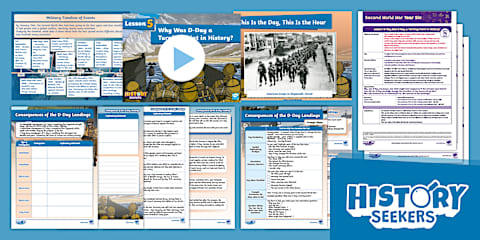 History Seekers: UKS2: Second World War Lesson 1 Britain Prepares for War