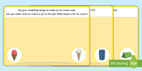 EYFS 3D Shapes Continuous Provision Planning Ideas