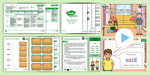 CVCC Words Phonics Lesson Pack - Level 4 Week 1 Lesson 2