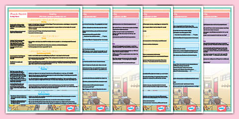 Phase 2 Reading Editable Curriculum Progress Tracker