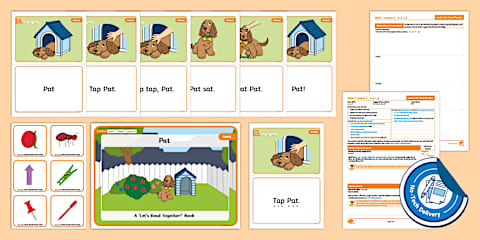 'p' No-Tech Lesson Pack - Level 2 Week 1 Lesson 4