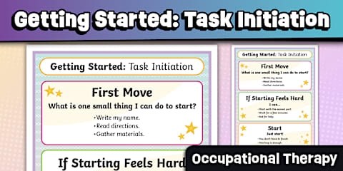 Ot Menu Task Build Your Own Sensory Room Obstacle Course Worksheet: Cut, Paste ...