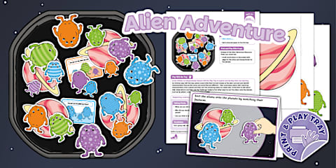 Superheroes 2D Shapes Print and Play Tray