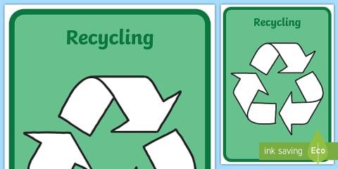 Reduce, Reuse, Recycle Posters