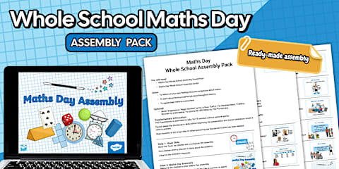 Maths Day Ideas for the Whole School