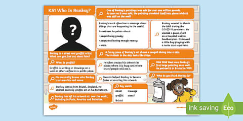Banksy Fact File Template