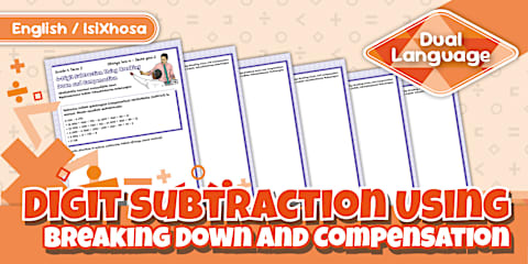 Mathematical Term Chart Grade 4 - Maths - Term 1 Multiplication Chart - Number Square - IsiZulu ...