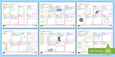 Year 3 Spring 2 Australian Maths Activity Mats