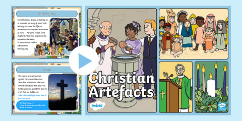 KS1 Christianity Fact Cards