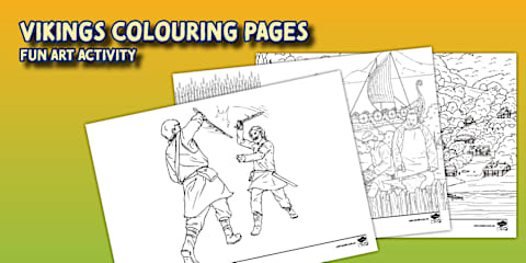 Viking Shield Folding Art Template