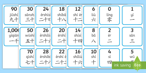 Days of the Week & Months of the Year Labels English/Mandarin Chinese ...