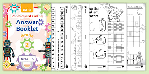 Teacher Grade 2 - Robotics and Coding – Term 1 - Workbook Guidelines ...