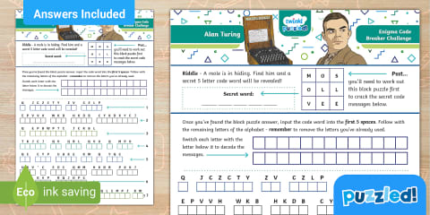'Code-Cracking for Beginners' Morse Code Worksheet