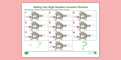 Adding Machine Display Poster