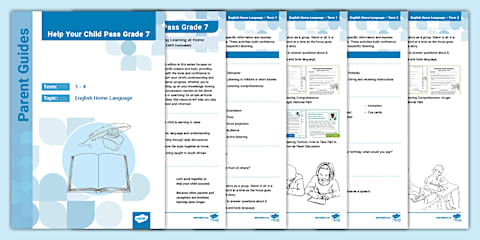 Grade 7 English HL - Language Structures and Conventions - Interactive ...