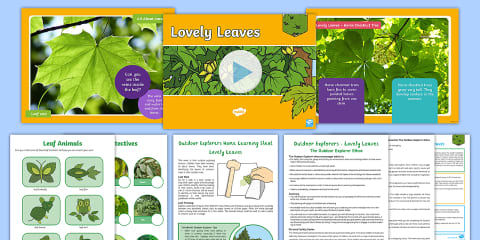 Outdoor Explorers - Halloween Outdoor Learning Lesson Pack