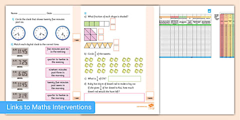 Year 3 Maths Reasoning Test | Set 1 Assessment Pack and Analysis Grid