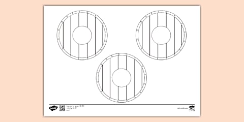 Design a Viking Shield Worksheet